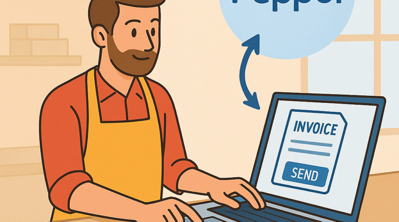 Commerçant belge utilisant un logiciel connecté à Peppol