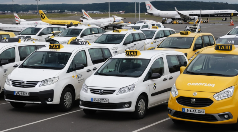 Taxi Aéroport Charleroi : Guide Complet 2025 pour un Transport Fiable et Efficace
